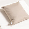 coussin beige