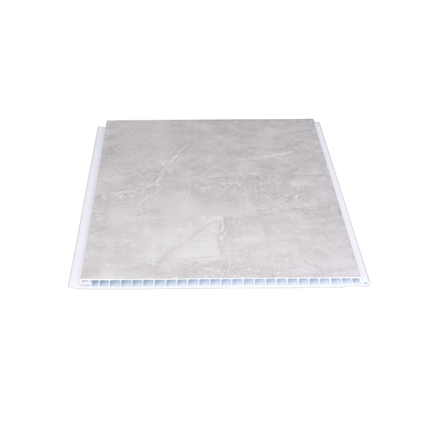 LAMBRIS ALVEOLAIRE 20 CM GRANIT - Pack 5 lames PVC intérieur