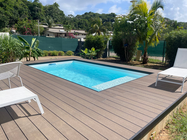 Piscine Pool 5 et Deck Arabica