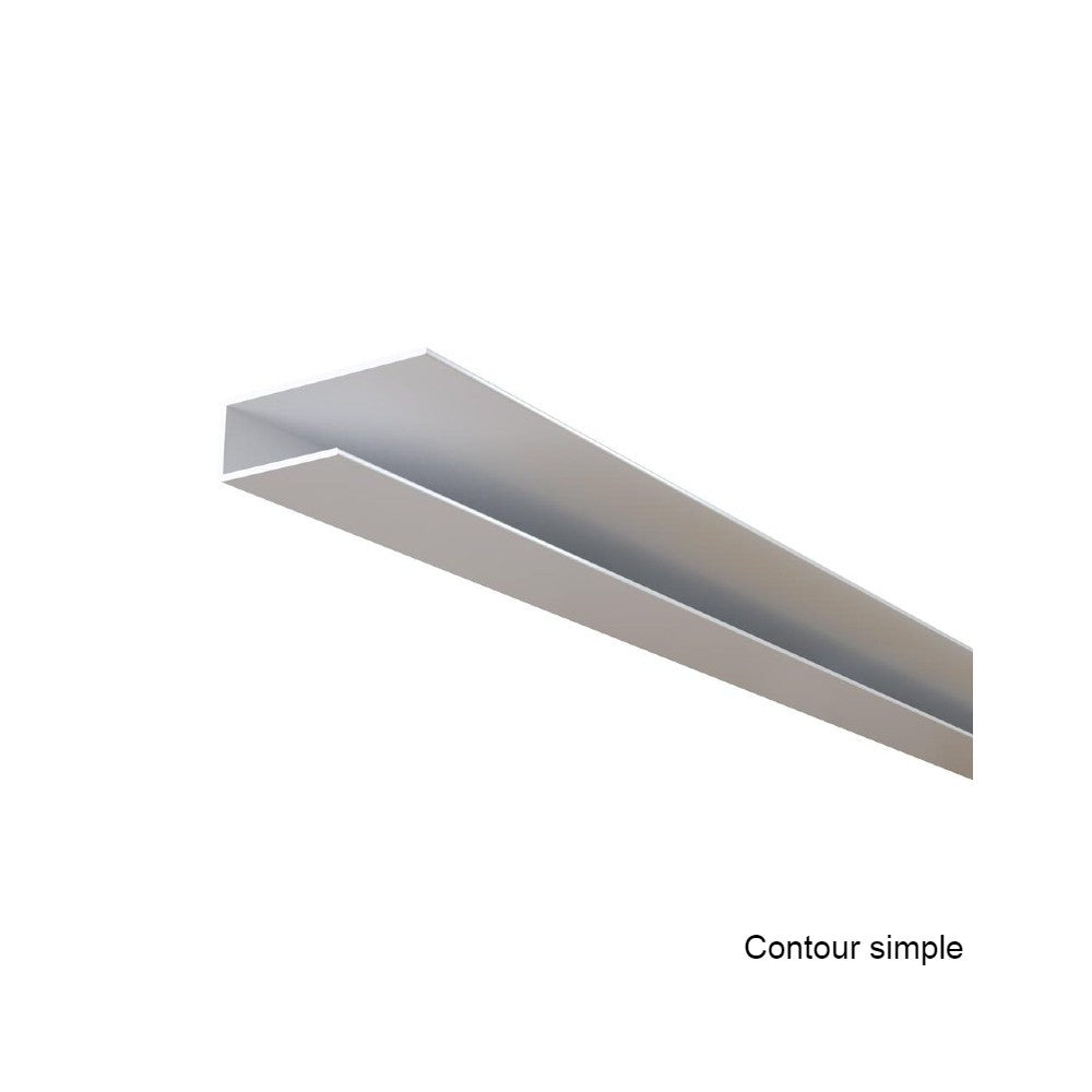 CONTOURS SIMPLE - Accessoires PVC lambris